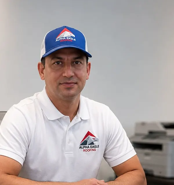 Safi Ahmad, Co-Founder and Managing Director at Alpha Eagle Roofing
