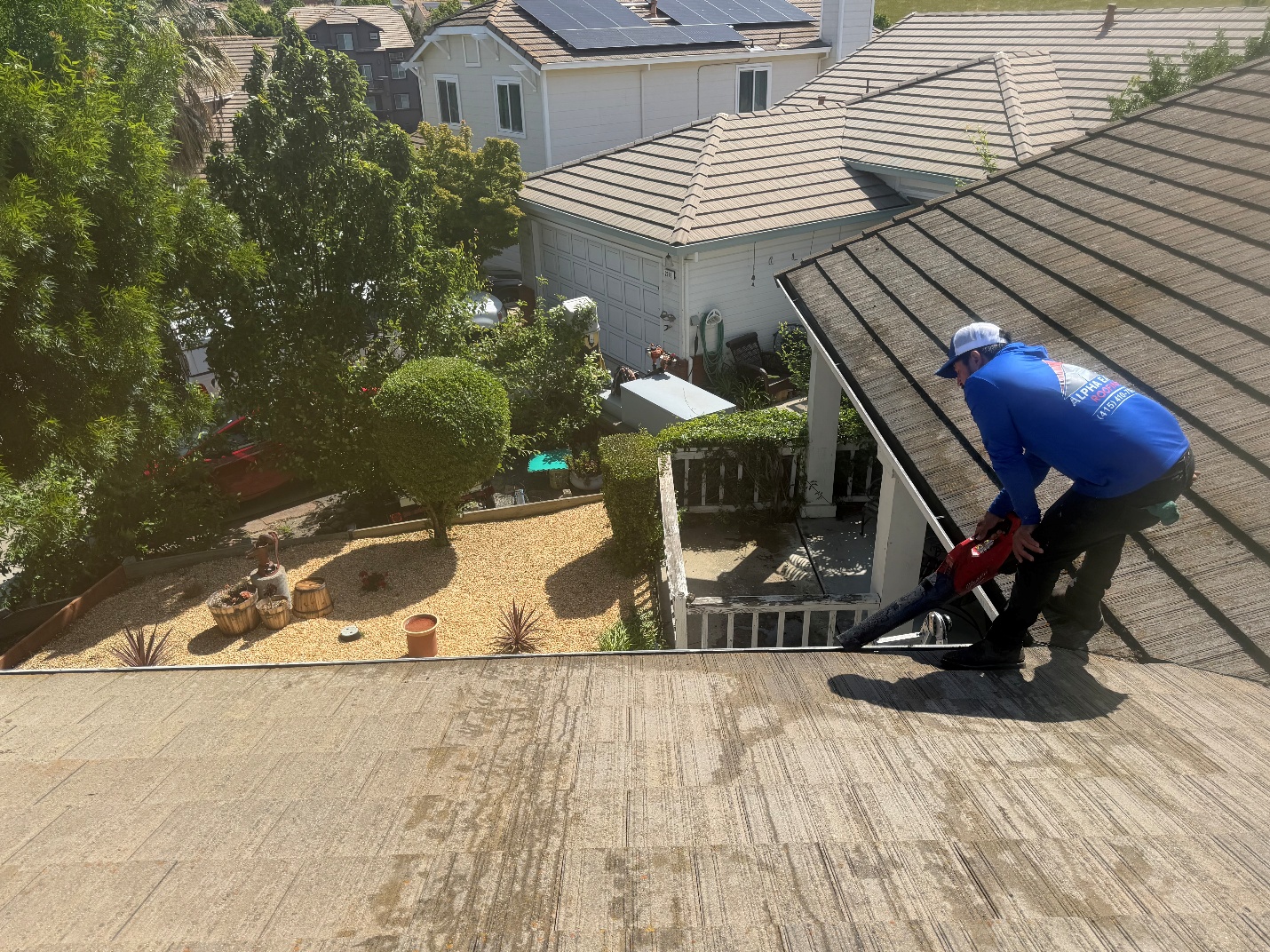 Roof & Gutter Cleaning — Concord