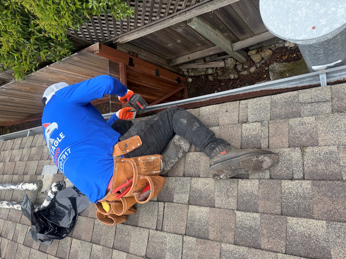 Gutter Repair & Cleaning — Redwood City