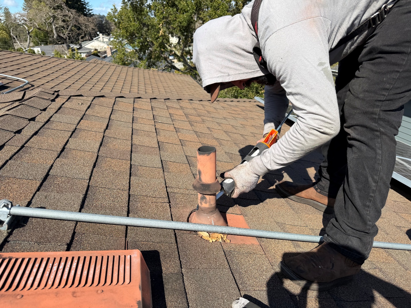Vent Repair